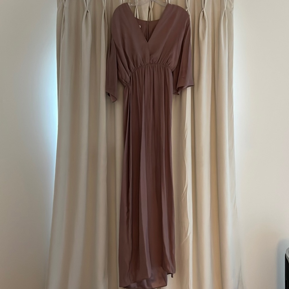 Natalie Deayala Collection lilac gown